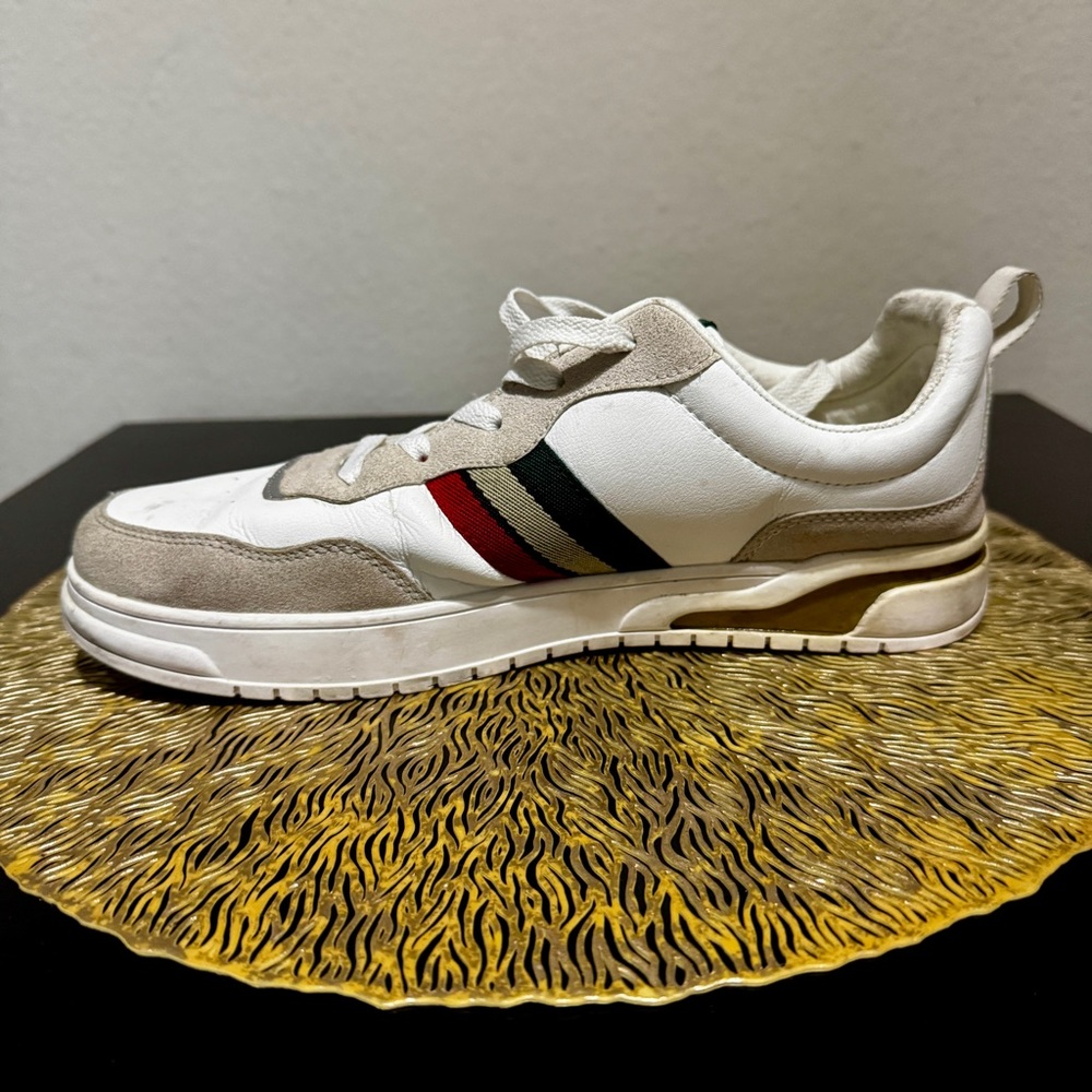 Men's White & Tan Gucci Shoes - Size 11 - Picture 6 of 6